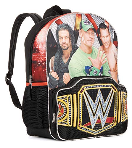 WWE Wrestling Main Event Title Belt 16 Backpack Bookbag
