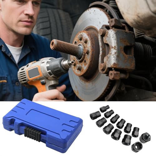 Kit extracteur de vis mécanique pour le changement de roue et d'essieu auto