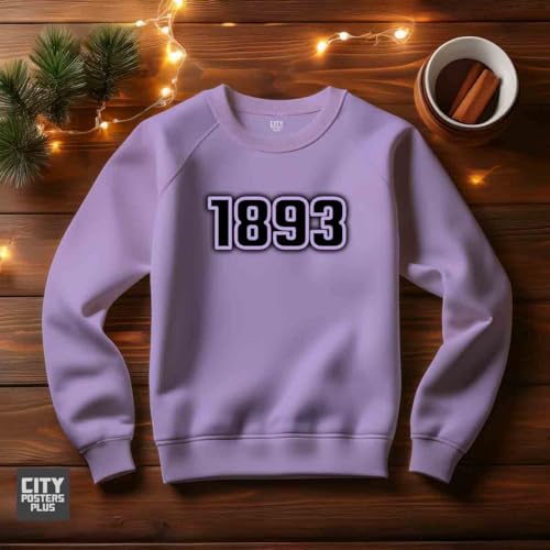 Sweatshirt 1893 pull confortable coupe mixte contre la fraîcheur - 3