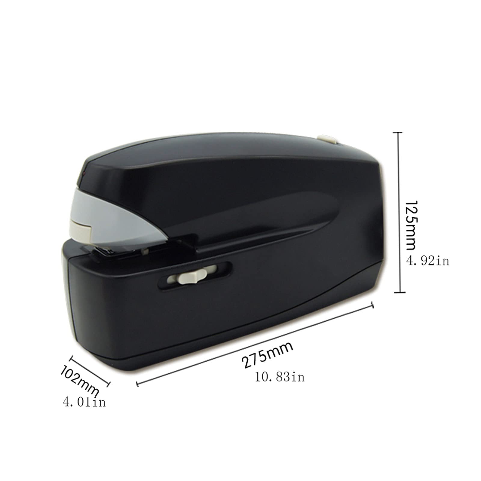 Liudan Cucitrice Cucitrice Automatica, 25 Fogli capacità, cucitrice Portatile, Durevole per Articoli per Ufficio, Aula o Accessori Desktop Spillatrice