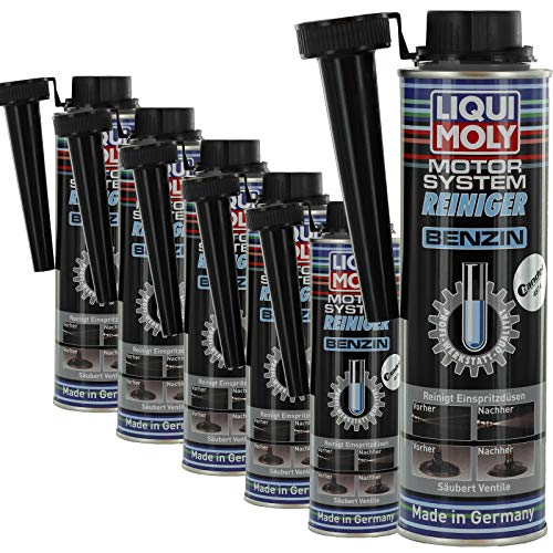 Liqui Moly 1712 Motor System Reiniger Benzin, 6 x 300 ml