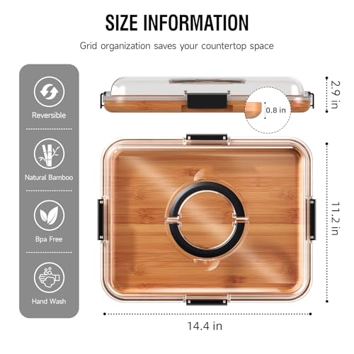 Opiniones y reviews de Tapas para tablas de queso Top 10. 23 Imagen adicional