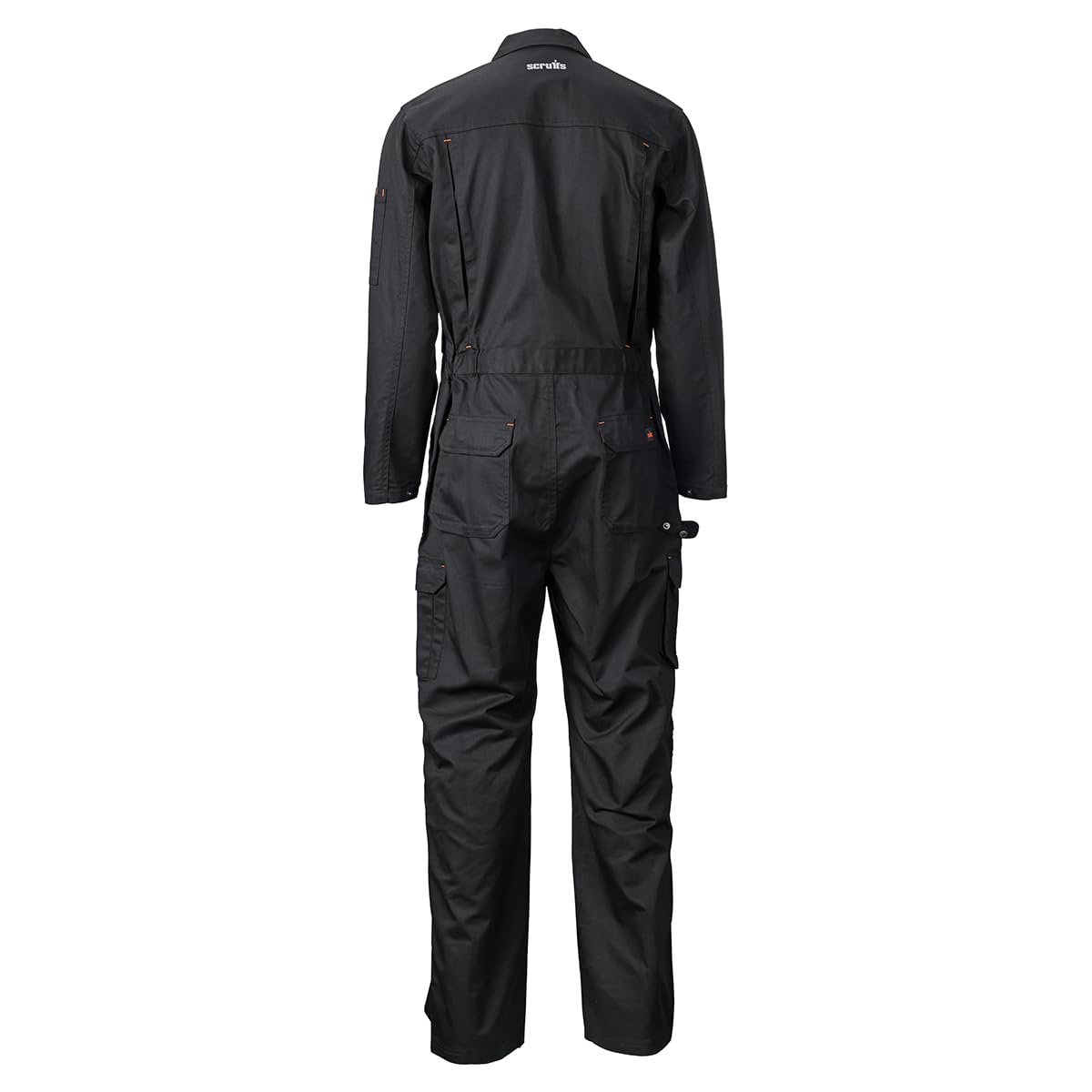 Scruffs Worthing Overall, Schwarz