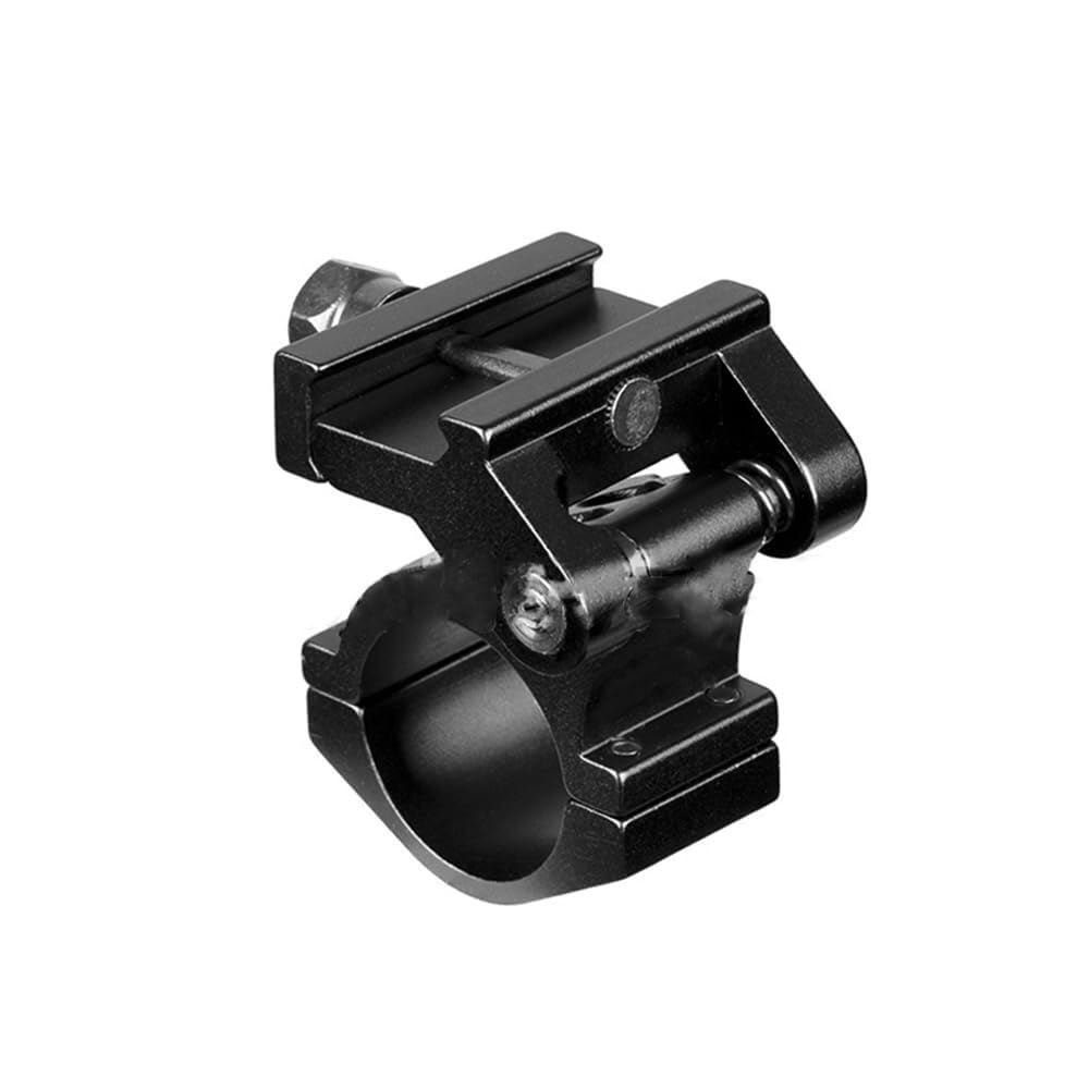 Support d'angle De Montage Loupe Rabattable sur Le Côté 30MM À Profil Bas for Tube 30mm, Adapté Au Rail Picatinny 20mm