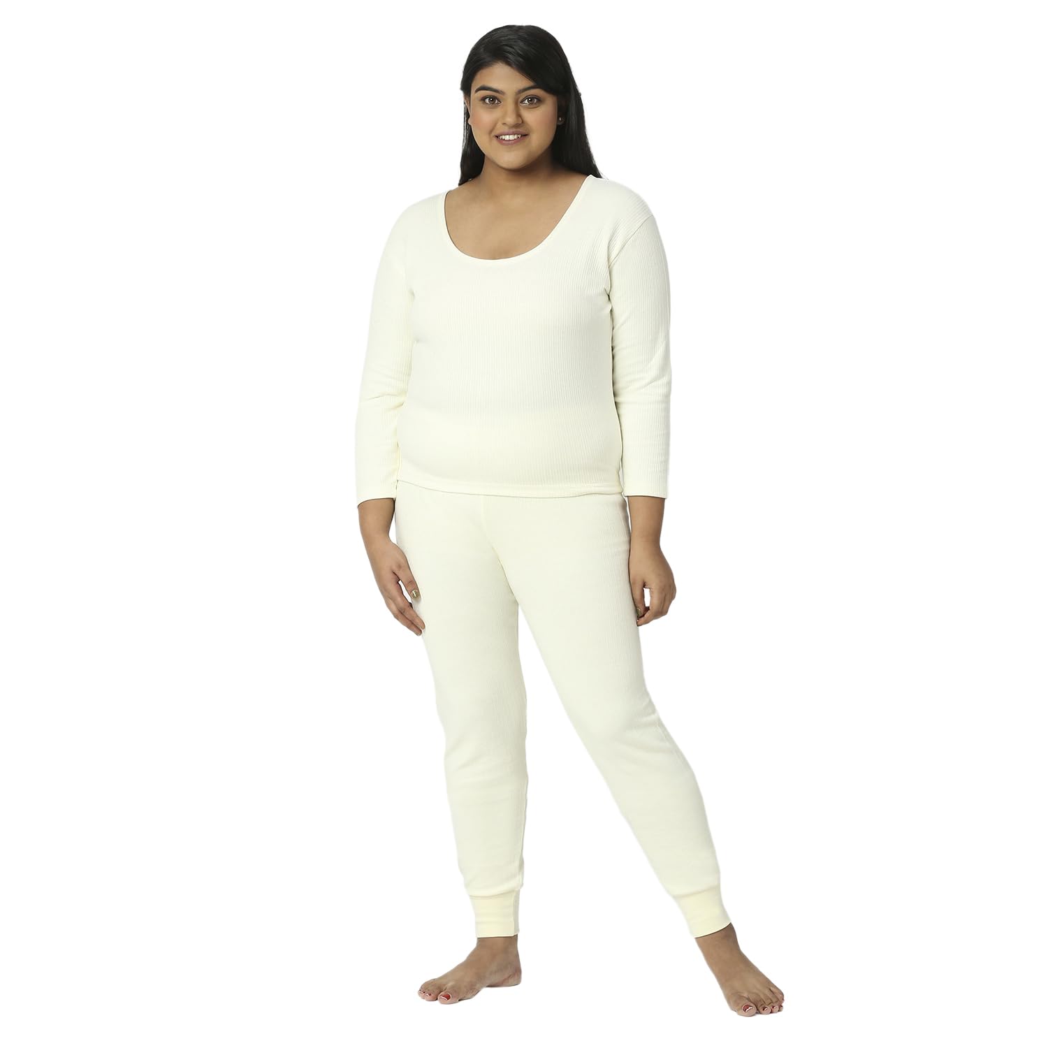 Women Organic Cotton Full Sleeves Vest-image-31