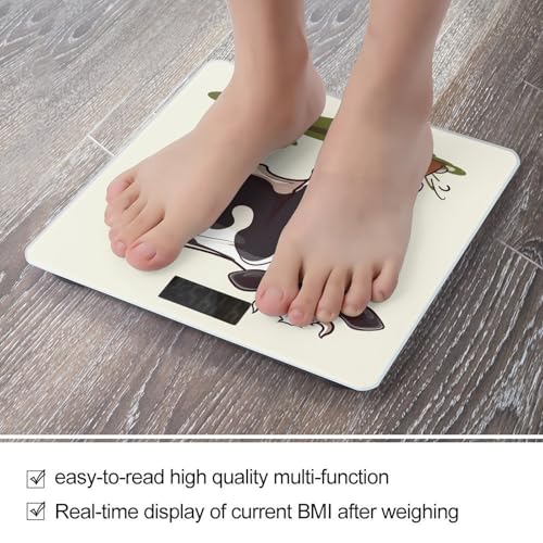Báscula digital de baño con plataforma de vidrio templado miniatura 5