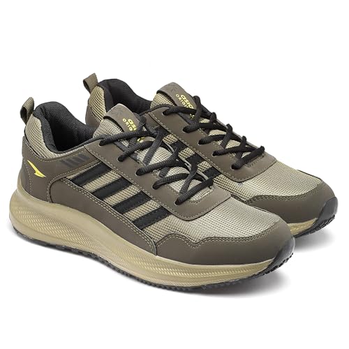 Image of ASIAN Men BOSS-02 Running and Casual Wear Running Shoes with Laces, Lightweight and Comfortable Shoes for Men & Boys, Ideal for Sports, Gym, Walking, and Daily Use