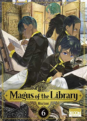 Magus of the Library — Tome 6