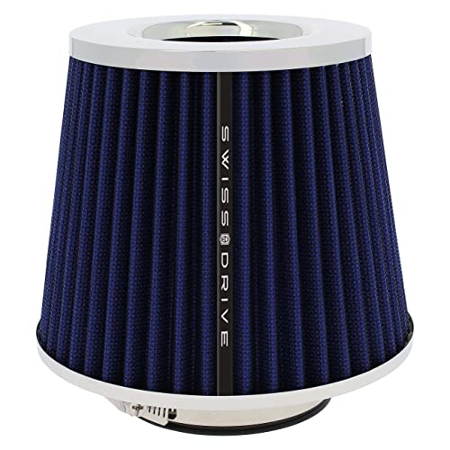 S SUMEX Filtro de Aire Universal para Coche Incluye 4...