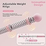 Ropeless Battle Rope Battle Ropes for Home Gym - 2PCS workout ropes with Non-Slip Handles, Durable Workout Ropes for All Fitness Levels - Image 2