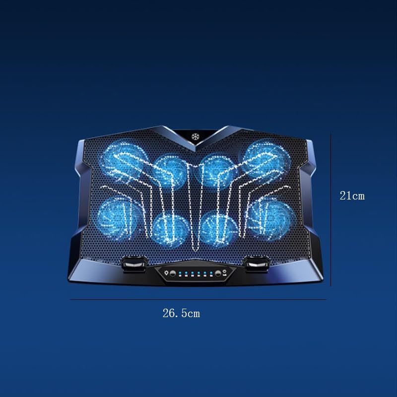 Exhaust Fan Folding Cooling Silent Notebook Radiator Support
