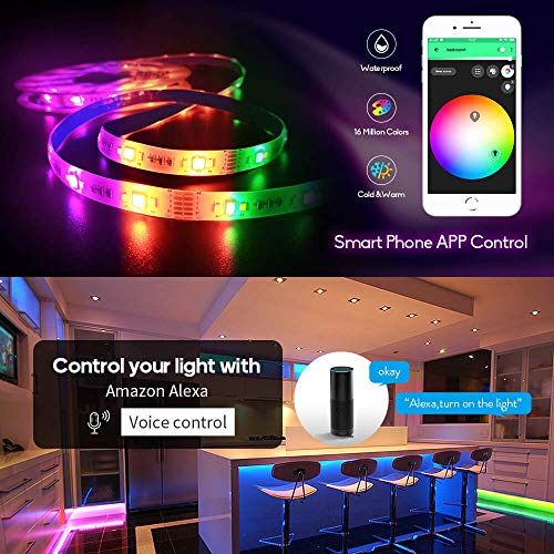 RGBCCT LED Strip Light