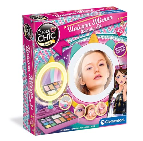 CLEMENTONI CRAZY CHIC: una gamma di giochi creativi per esprimersi attraverso moda, makeup, tatuaggi e gioielli e sviluppare manualità e fantasia giocando