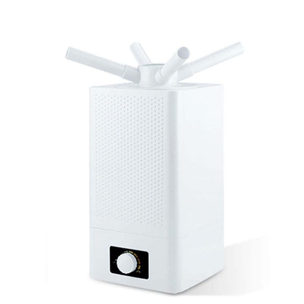 Umidificatore ad ultrasuoni industriale, umidificazione dual-core Umidificazione a risparmio energetico Basso consumo 11L Commerciale a pavimento