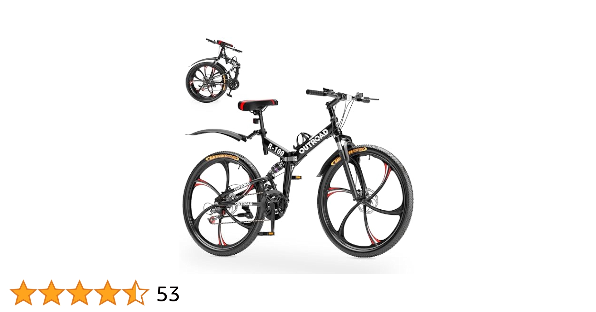 折りたたみ自転車 マウンテンバイクMTB 身長160-180cm ハマーブランド ハマー(HUMMER)のおすすめ自転車14選！折りたたみ、電動モデルも