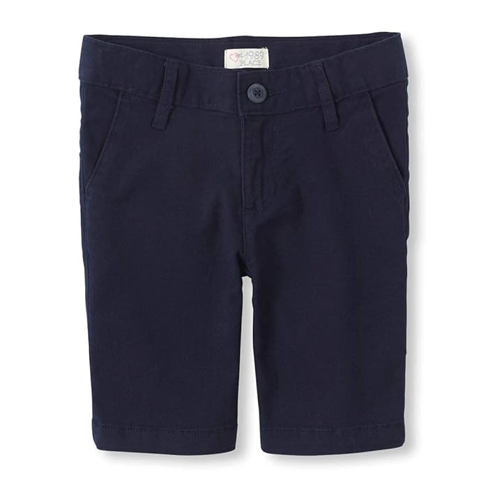 The Children's Place Uniform Chino Shorts (Little Kids/Big Kids)