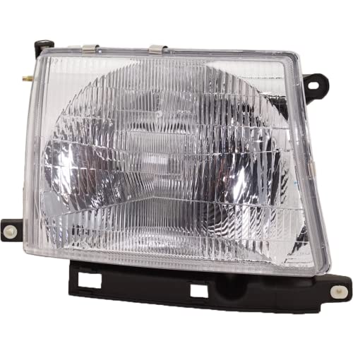 Evan Fischer Passenger Side Headlight for Toyota Tacoma 1997-2000 Halogen With bulb(s) RWD, Built to September 2000 Replaces# 8111004090
