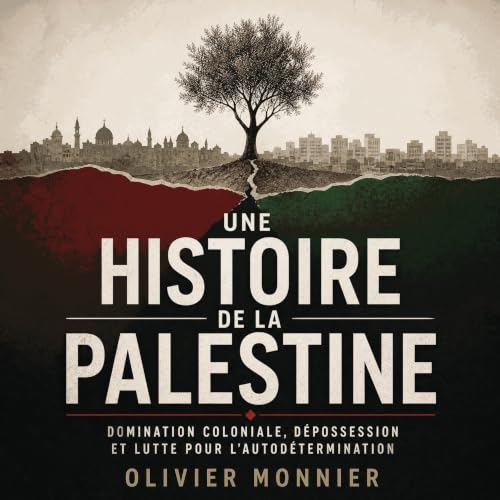 『Une histoire de la Palestine : Domination coloniale, d&eacute;possession et lutte pour l&rsquo;autod&eacute;termination』のカバー