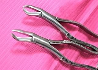 German 2 Dental Tooth Extracting Extraction Forceps #88L & 88R Dental Instrument-A+ Quality