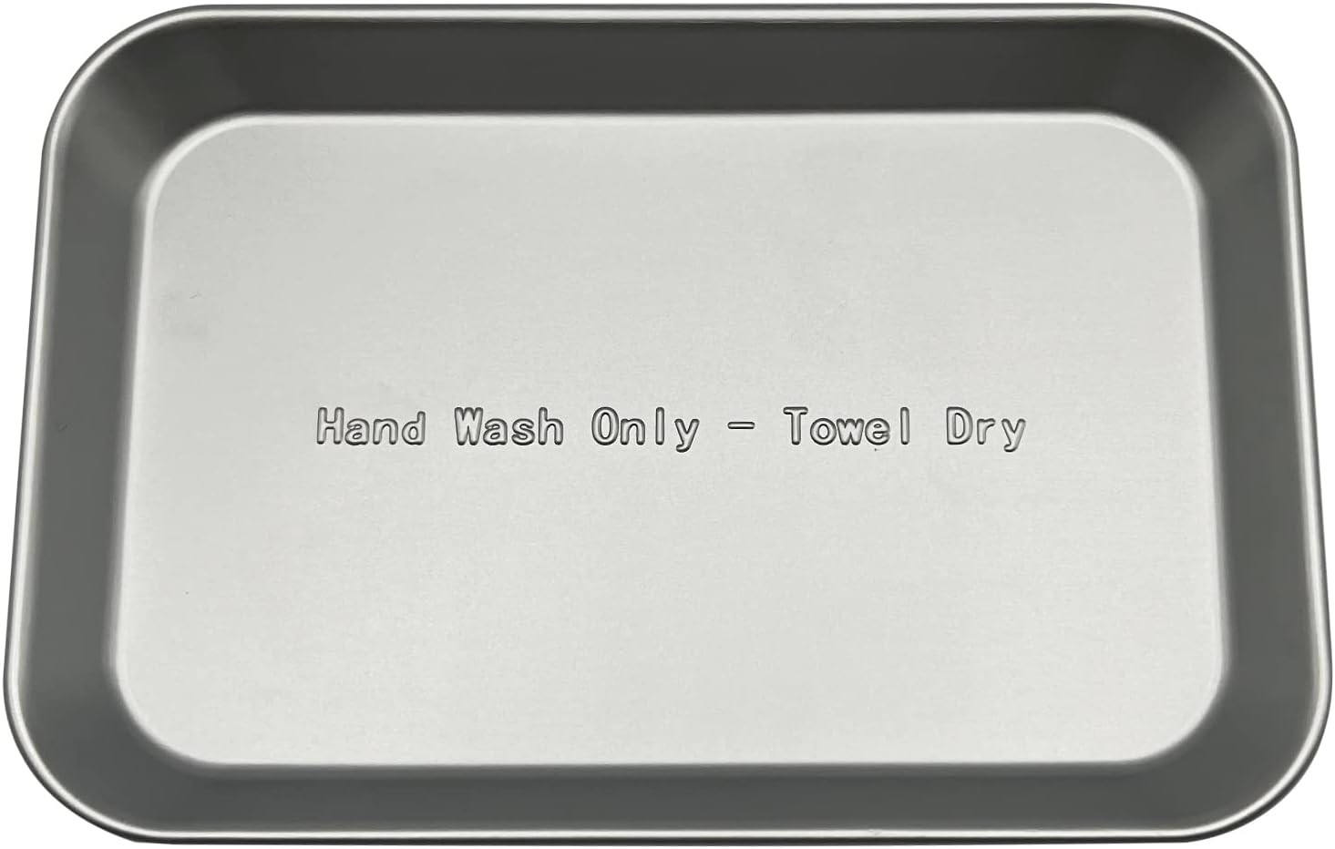 JDS Toy Store 2-Pack Premium Aluminum Baking Tray For Easy Bake Over, Measures 6" x 4" x 0.5"