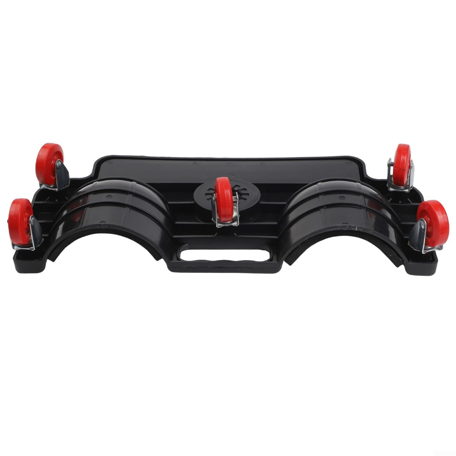 Genouillère de protection pour réparation automobile avec soutien rembourré et mouvement multidirectionnel (noir)
