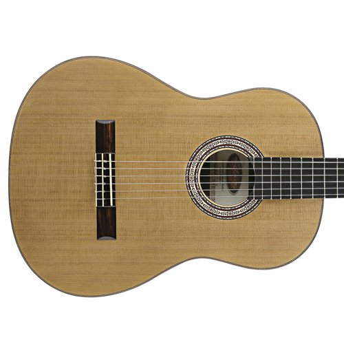 Stagg 25015752 Guitare classique 4/4 en épicéa/palissandre - Les Beatles, Paul McCartney, John Lennon, RIngo Starr, George Harrison Stagg 25015752 Guitare classique 4/4 en épicéa/palissandre – Image 3