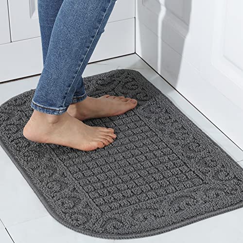 COSY HOMEER Half-Round Kitchen Mat