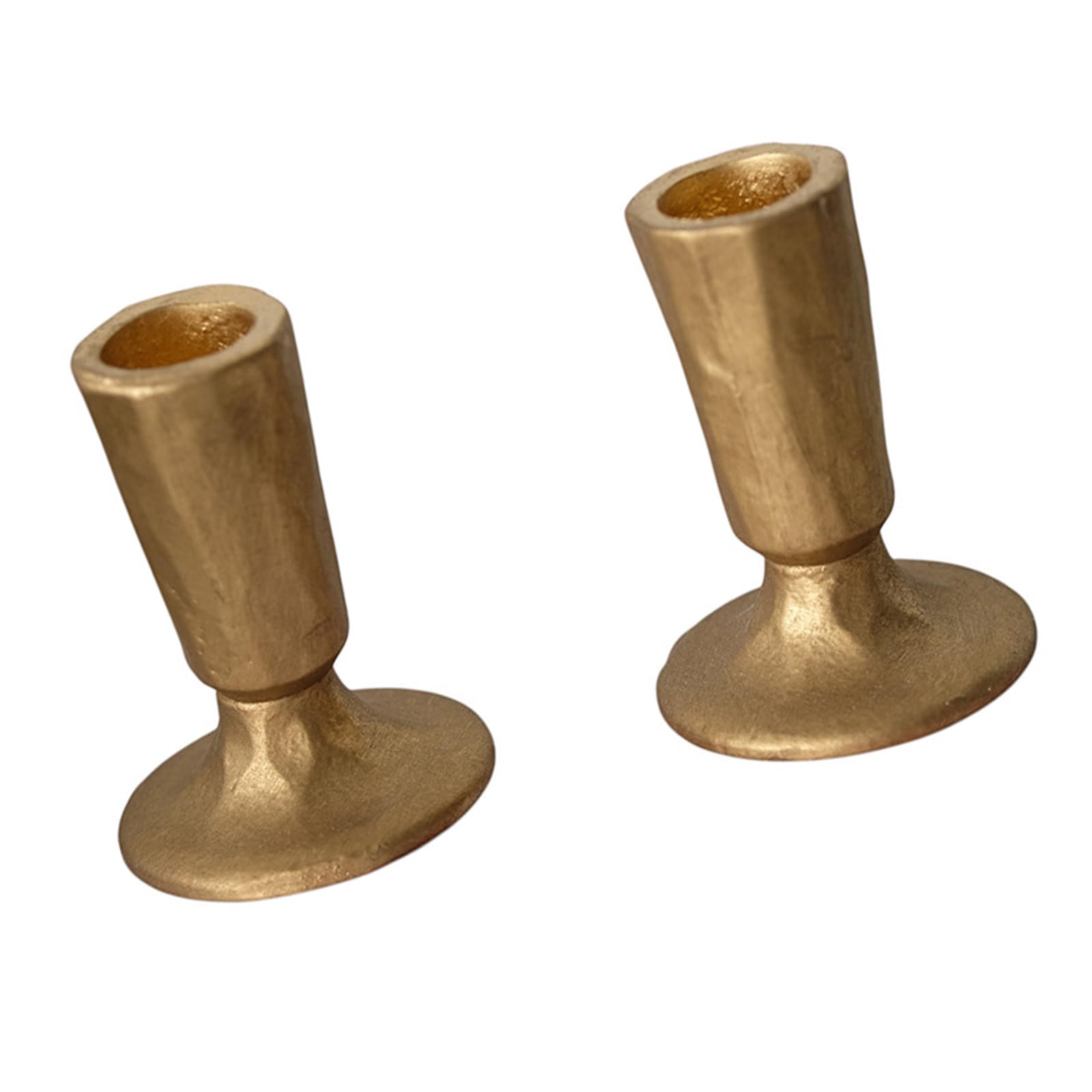 Buxuaaaa Taper Stick Holders Metal Iron Candlestick Holders Decorative Stands Dinner Dining Room Table Centerpieces Iron Taper Bougie