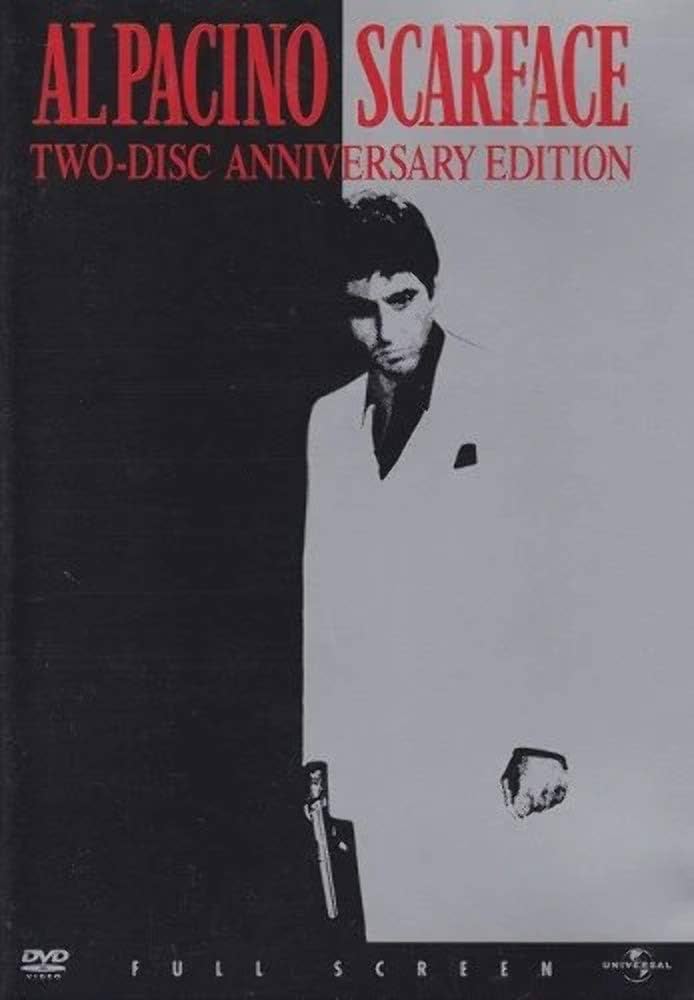 Scarface (Full Screen Anniversary Edition): Amazon.com: Books