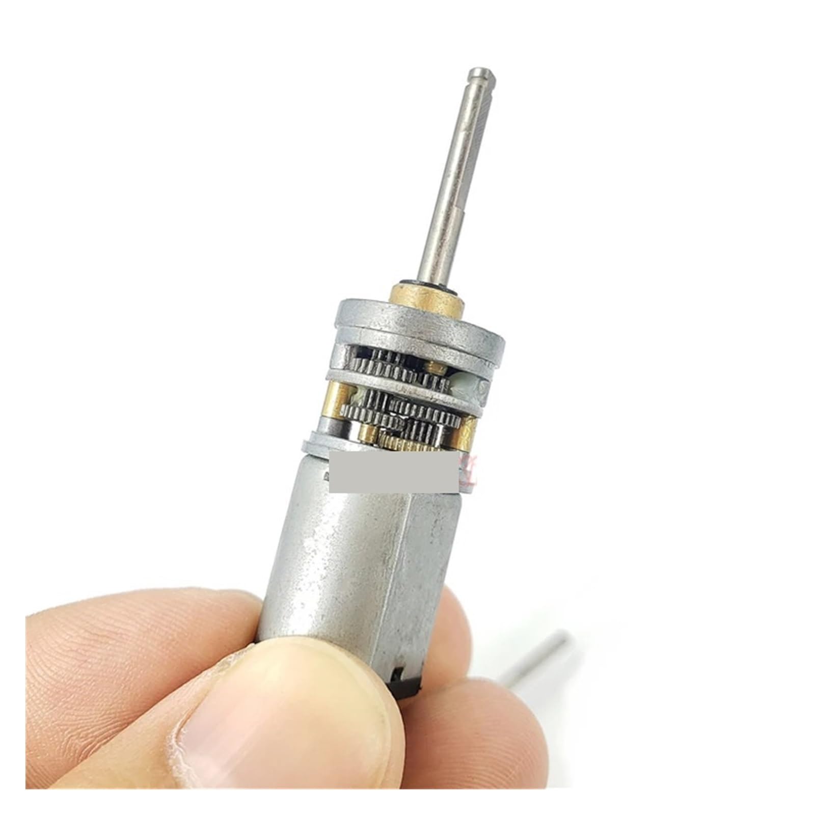 Démarreur électronique DC 3V 5V 12V 150RPM boîte de vitesses électrique à arbre long 21mm