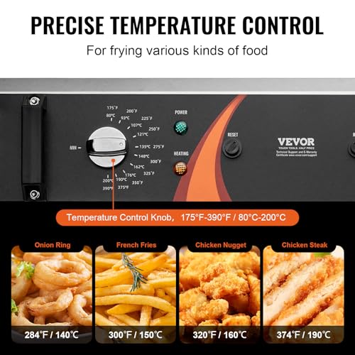 Large Capacity Deep Fryer