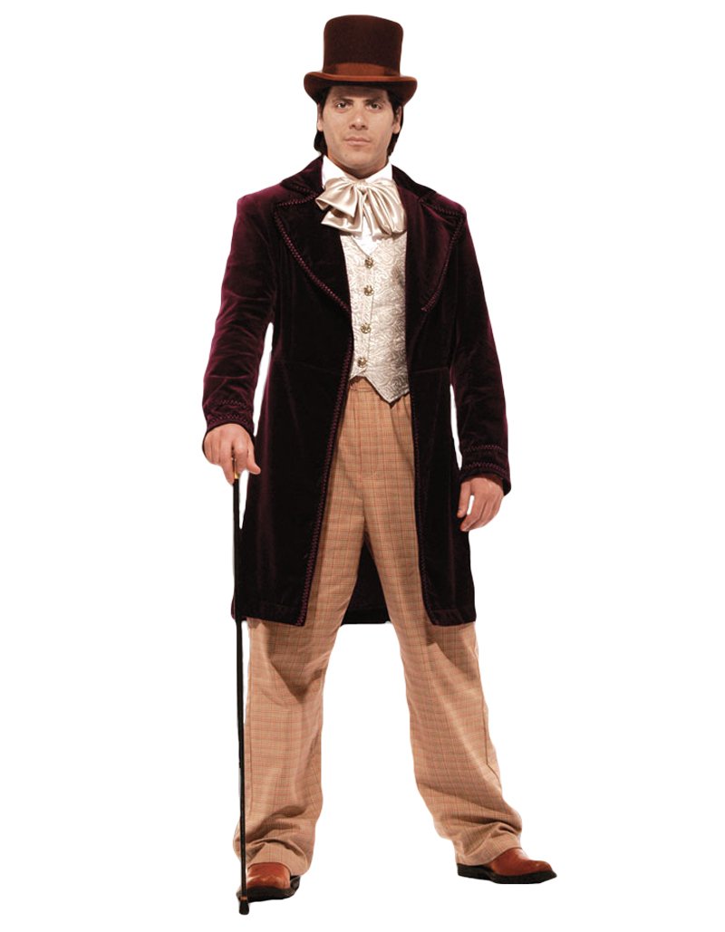 Tabis Characters Mens Candy Man Theater Costume
