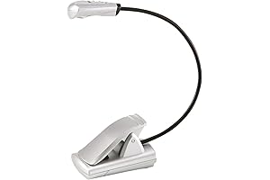 LIGHT IT! by Fulcrum, 20010-301 MultiFlex LED Reading Light: The Book Lover's...
