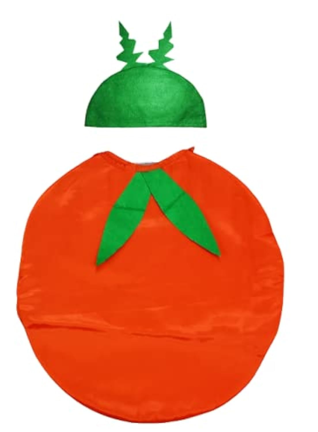 Fancy Steps Vegetables Fruit Fancy Dress Costume for Kids (orange) (B09MTPLRG6) Amazon Price History, Amazon Price Tracker