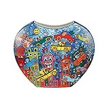 das Design wurde von James Rizzi entworfen