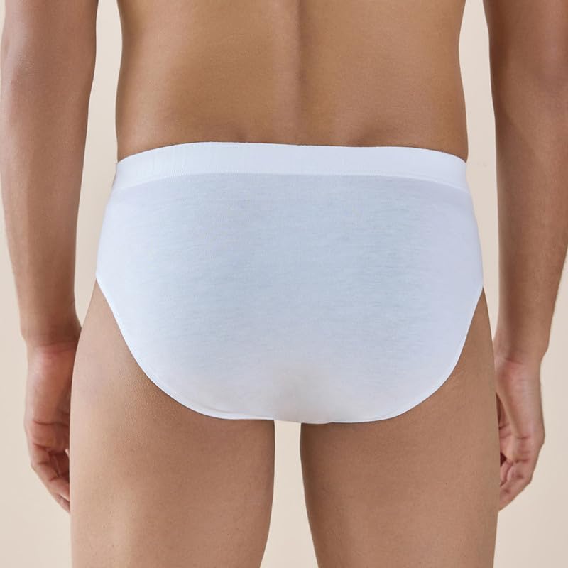 Image of GLOOT Men's Cotton Solid Briefs