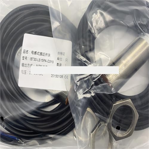 IBT12-LS04PA-D3Y2 sensor con salida PNP NO de alta sensibilidad para control de procesos 2