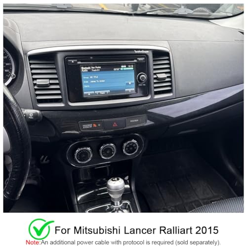 Radio para Auto Surakey 7 pulgadas Para Mitsubishi Lancer miniatura 5