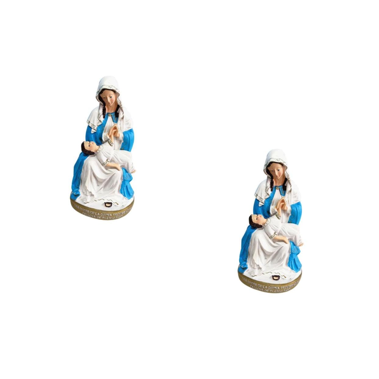 Figurines de Saule Ciieeo en résine, l'art sacré pour le baptême