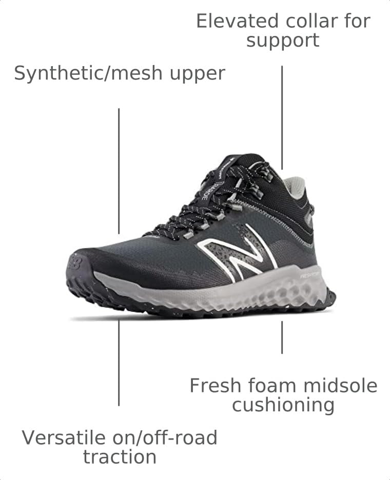 Image of New Balance Men's Fresh Foam Garoe V1 Midcut