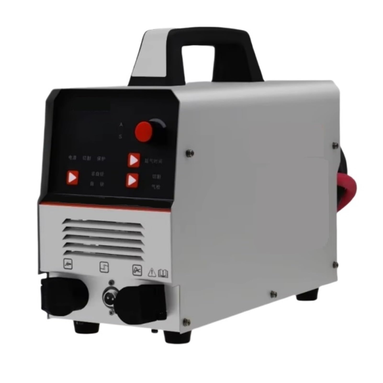 Qaxrzcucd One Color Plasma Cutter Cutting For Cnc Metal Steel Easy To Cut, Powerful Operation(Lgk100t)