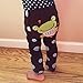 Wrapables Baby & Toddler Leggings, Bear on a Bicycle - 12 to 24 Months