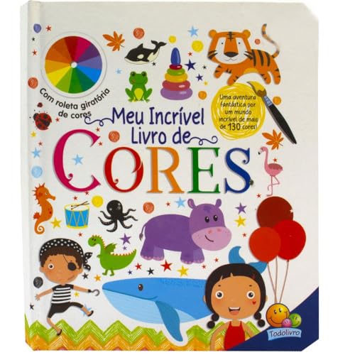 Meu Incrível Livro: Cores: