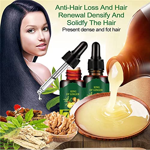 Hair Growth Serum, Hair Care Product, Hair Serum, Fast Hair Growth, Hair Growth & Hair Thickening,Stop Hair Loss, Grow Hair Fast, Hair Loss Treatment for Men & Women(30ml) - Image 8