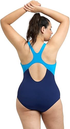 Miniatura 2 de arena Bodylift - Traje de baño de una pieza para mujer, talla grande, protección UV, control de abdomen, para mujer