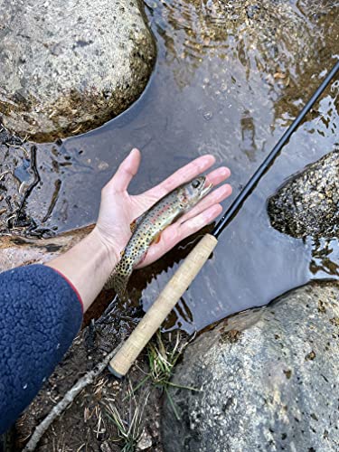 Tiny Tenkara Co. Tiny Ten 2 8 Foot Mini Ultralight Carbon Fiber Tenkara Fly Fishing Rod #TOP2