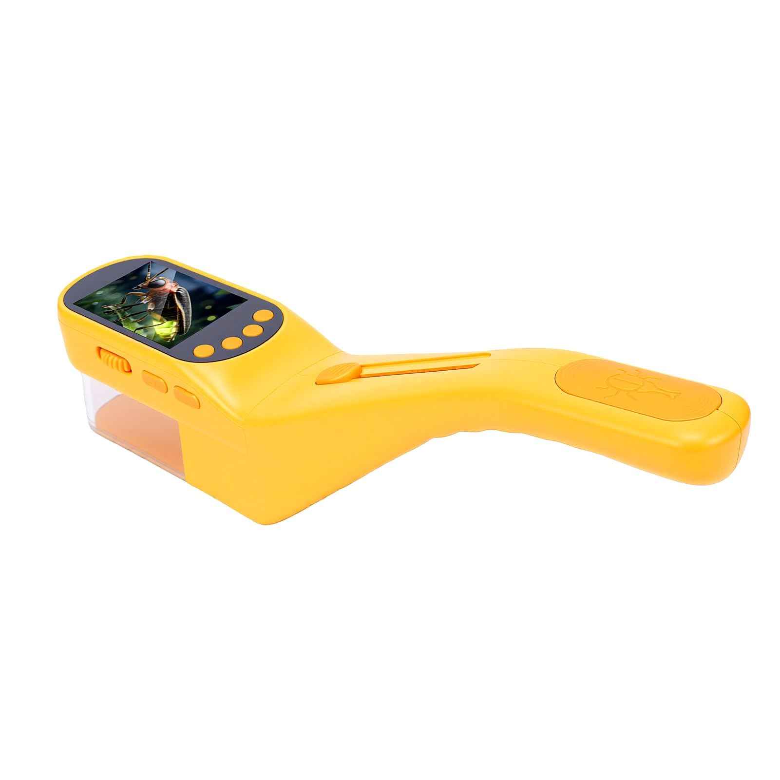 Digitales Kindermikroskop, 2,4-Zoll-Farbbildschirm, 500x