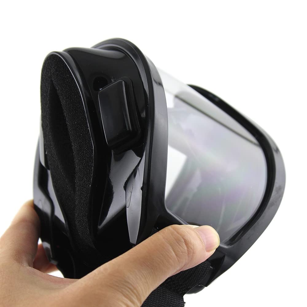 Antivento Motocross Occhiali Uomini Donne Lenti Trasparente Moto Occhiali Per Dirt Bike Sci Snowmobile Snowboard
