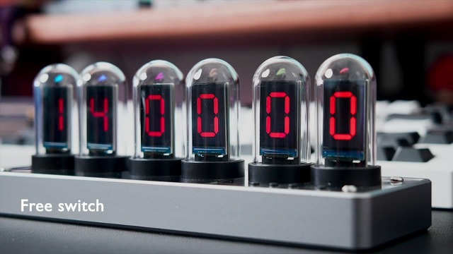 Amazon.com: Adventurers IPS Nixie Tube Clock, Creative Electronic