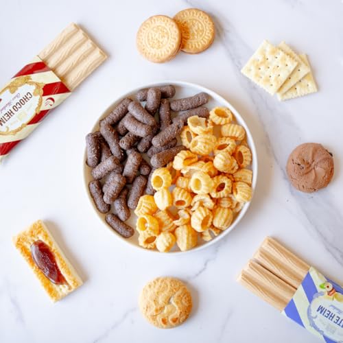 Korean-Snack-Box-Variety-Pack-50-Count-Individual-Wrapped-Gift-Care-Package-Bundle-Sampler-Assortment-Mix-Candy-Chips-Cookies-Treats-for-Kids-Children-College-Students-Adult